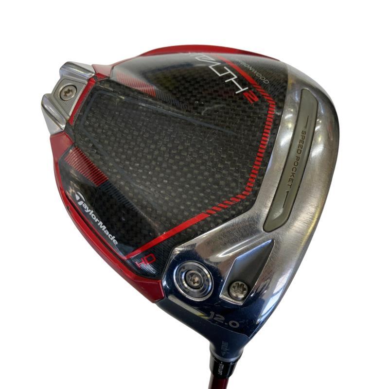 TaylorMade（テーラーメイド） STEALTH2 HD 12° レディース ドライバー