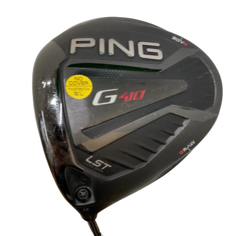 PING（ピン） G410 LST 9° レフティ ドライバー DR フレックスその他 