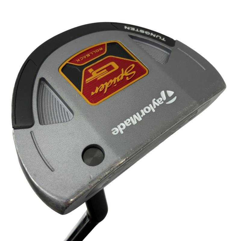 TaylorMade Spider GT ROLLBACK パター TaylorMade（テーラーメイド） Spider GT ROLLBACK SILVER スモール