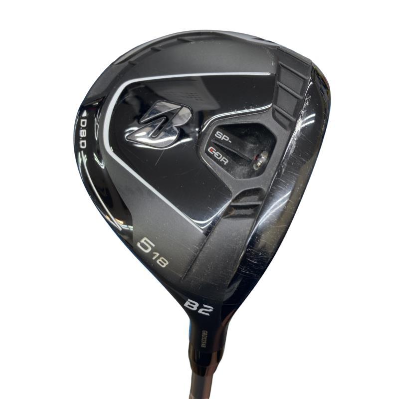 ブリヂストン　B2 FW5番　　18° BRIDGESTONE GOLF ブリヂストン B2 5W フェアウェイウッド FW