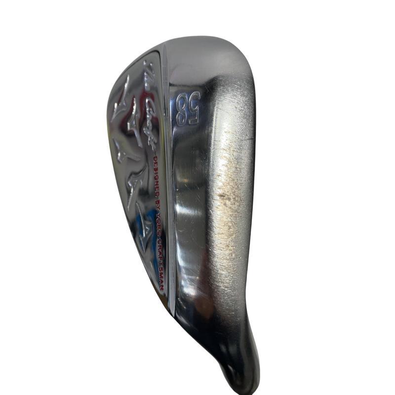 ミズノ ミズノ THE CRAFT 58° ウェッジ WG フレックスその他の画像