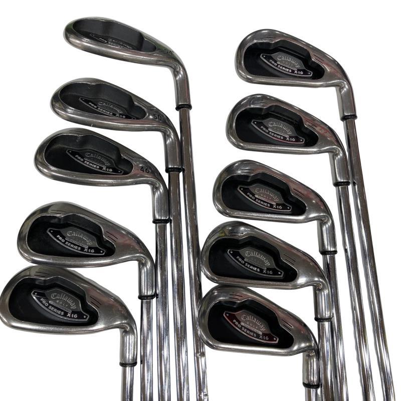 Callaway（キャロウェイ） STEELHEAD X-16 PRO SERIES 10S アイアン 