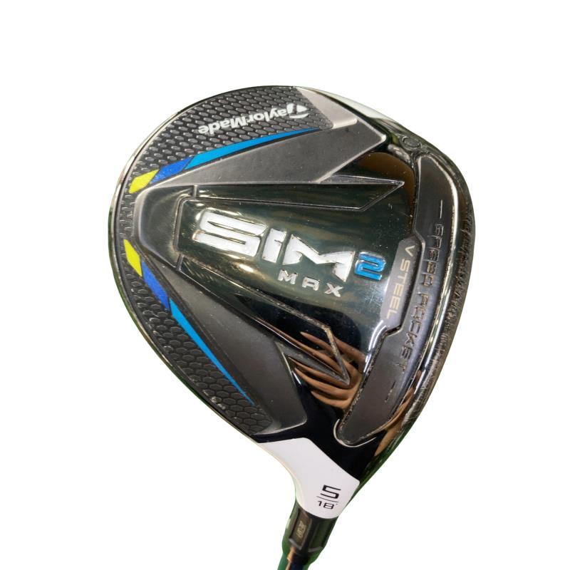 TaylorMade（テーラーメイド） SIM2 MAX 5W フェアウェイウッド FW