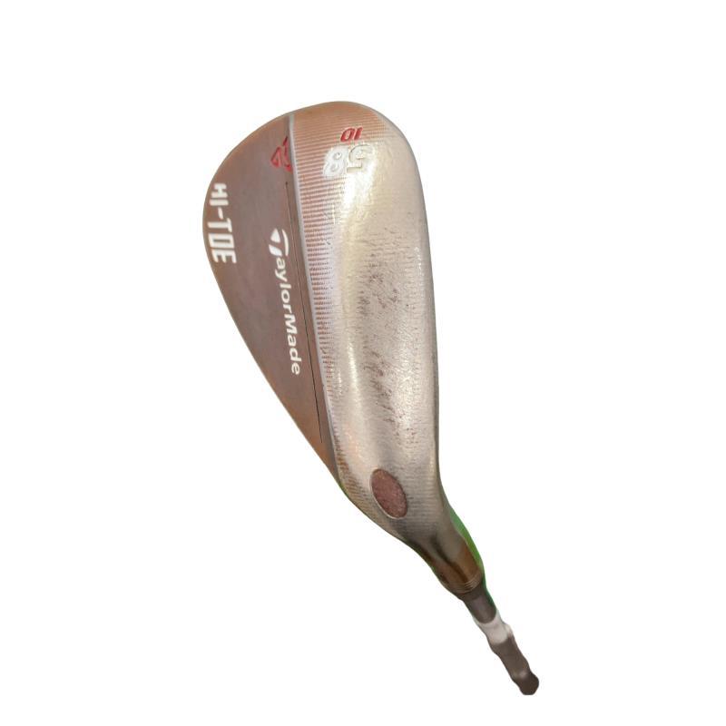テーラーメイド Taylor Made MILLED GRIND HI-TOE 58°/10° ウェッジ WG フレックスSの画像