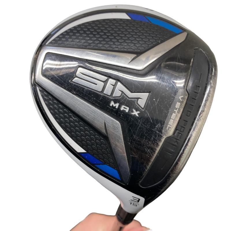 クラブ TaylorMade SIM MAX 3W TaylorMade（テーラーメイド） SIM MAX 3W フェアウェイウッド FW