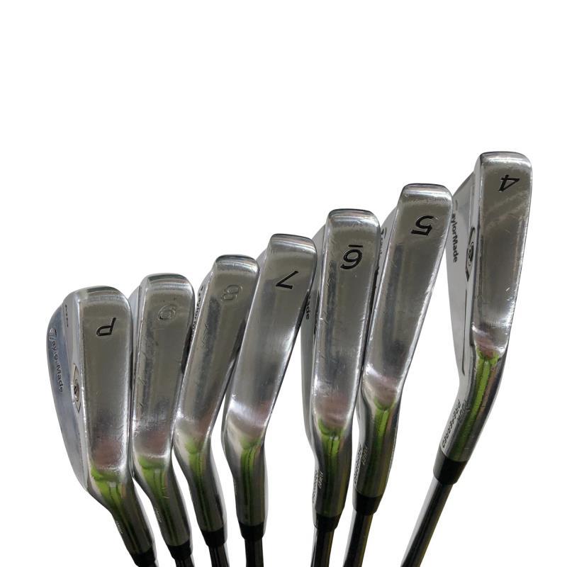 テーラーメイド TOUR PREFERRED MB 8S アイアンセット IR フレックスSの画像