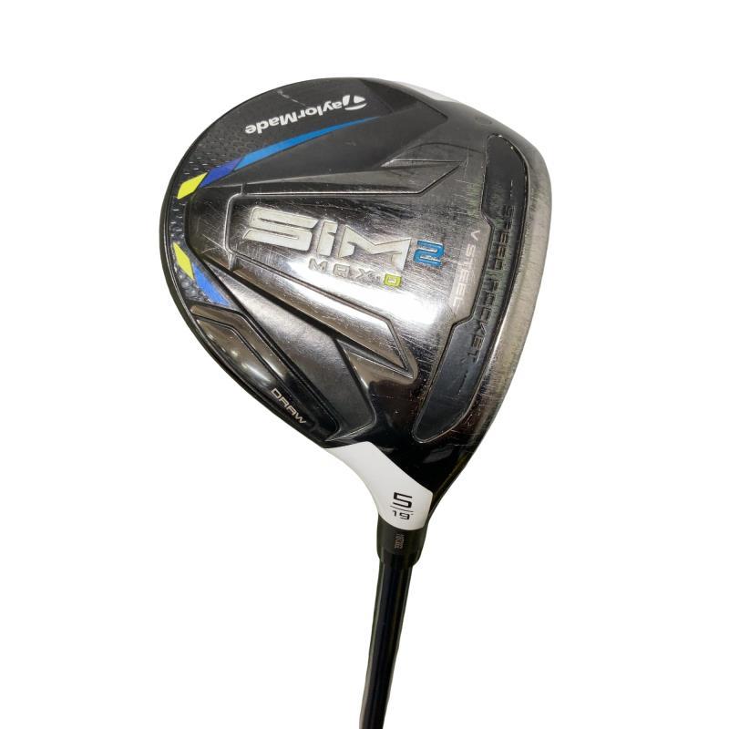 クラブ TaylorMade SIM2 MAX-D 5w FLEX-SR TaylorMade（テーラーメイド） SIM2 MAX-D 5W フェアウェイウッド FW
