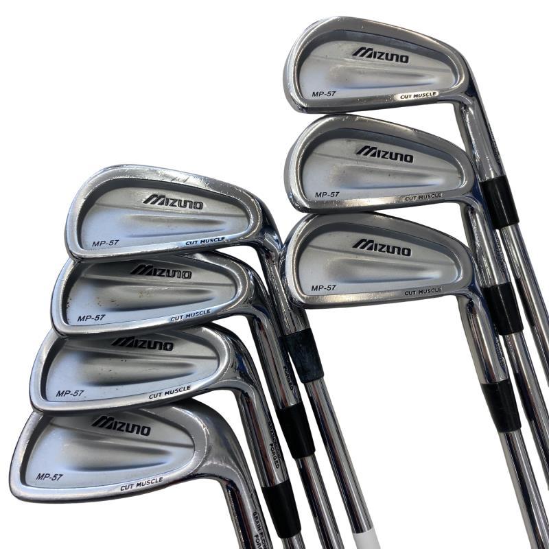 レフティ　アイアンセット　ミズノ　MP57 Mizuno MP57 iron set. 3-pw. Project X 5.5 Rifle Shafts. | eBay