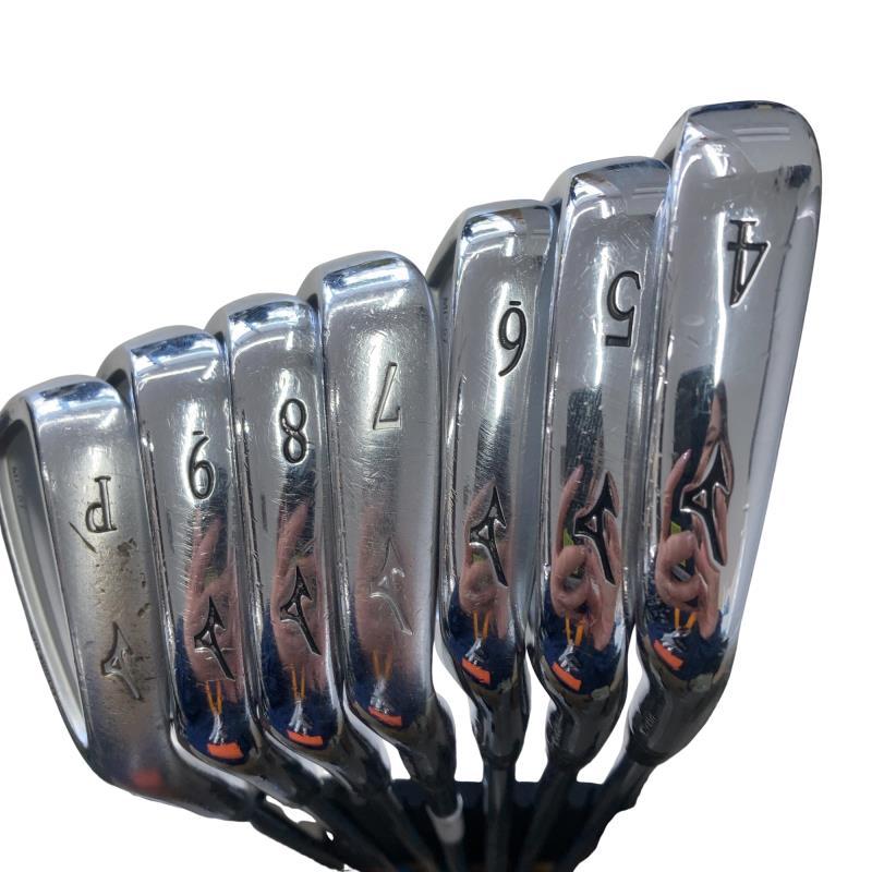 レフティ　アイアンセット　ミズノ　MP57 MIZUNO GOLF ミズノ MP-57 7S アイアンセット IR フレックスS : ゴルフ