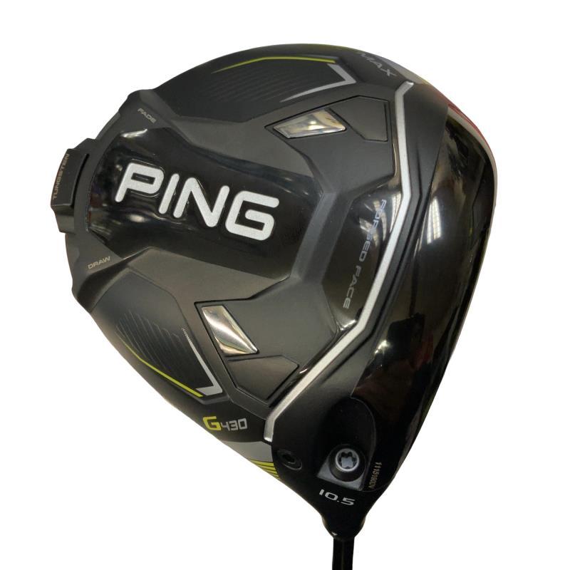 PING（ピン） G430 MAX 10.5° ドライバー DR フレックスSR : ゴルフ