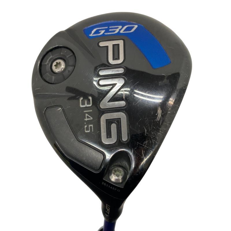最終値下げ ドライバー ピンG30、フェアウェイウッドRBZ 3W 5W セット PING（ピン） G30 3W フェアウェイウッド FW フレックスSR : ゴルフ