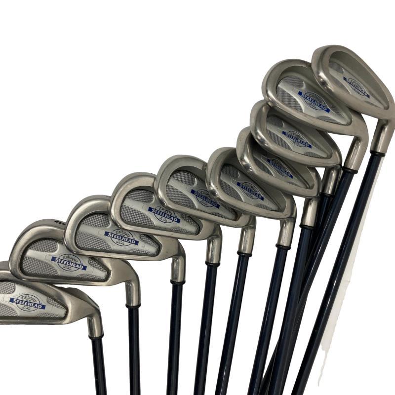 Callaway（キャロウェイ） STEELHEAD X-14 10S アイアンセット IR
