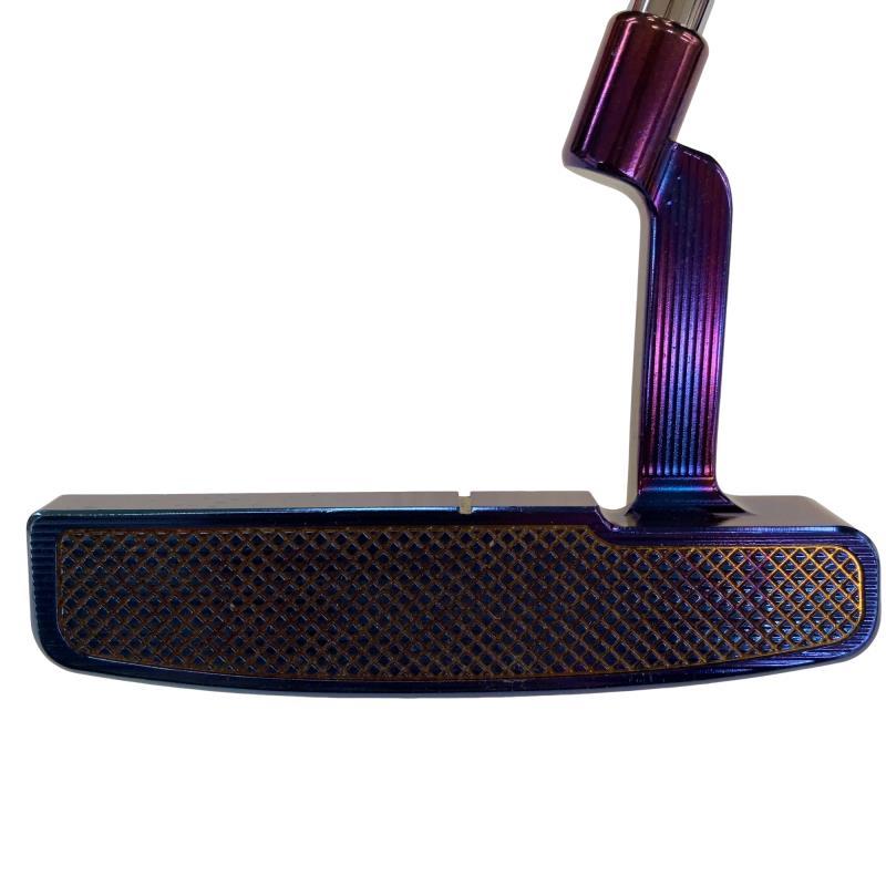 つるや AXEL CNC MILLED MALLET PUTTER(2016) ブルー 34インチ パター PT フレックスその他の画像