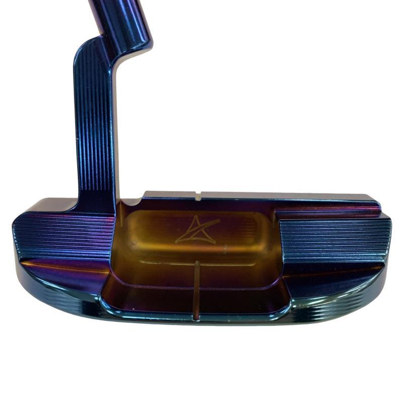 つるや AXEL CNC MILLED MALLET PUTTER(2016) ブルー 34インチ パター PT フレックスその他の画像