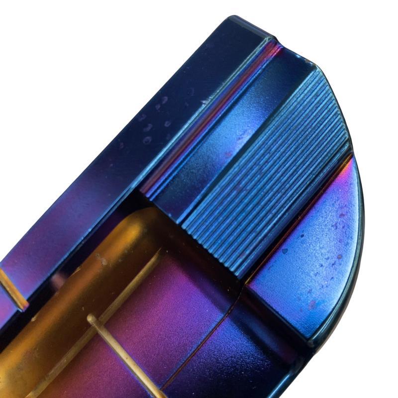 つるや AXEL CNC MILLED MALLET PUTTER(2016) ブルー 34インチ パター PT フレックスその他の画像