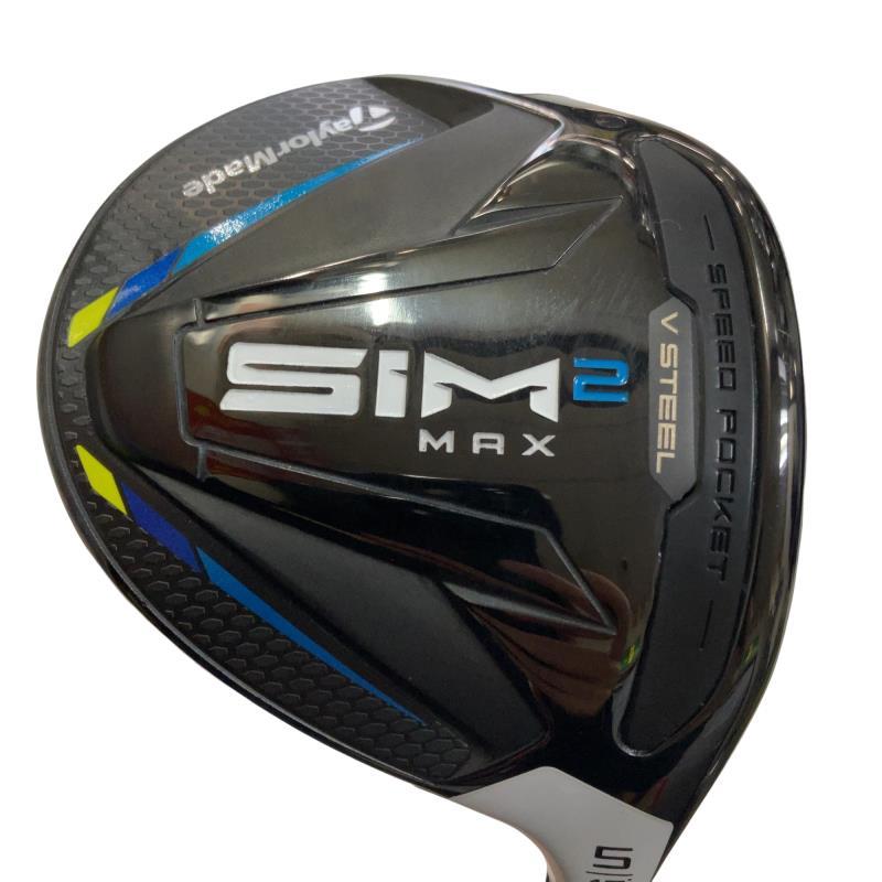 TaylorMade SIM2 MAX フェアウェイウッド5W TaylorMade（テーラーメイド） SIM2 MAX 5W フェアウェイウッド FW
