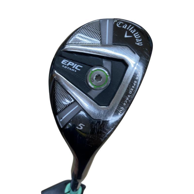 Callaway（キャロウェイ） EPIC STAR U5 ユーティリティ UT フレックス 