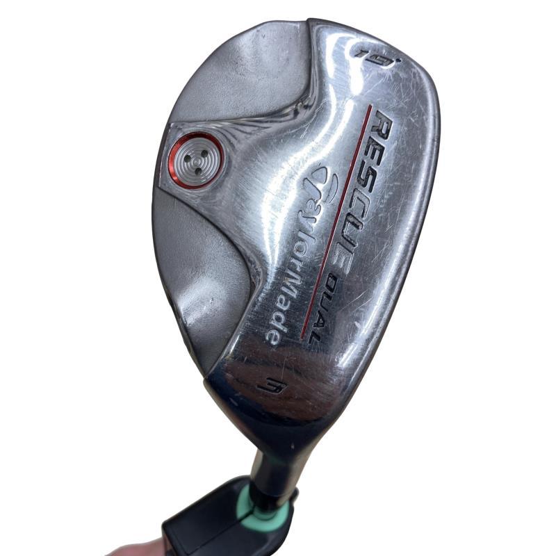 TaylorMade（テーラーメイド） RESCUE DUAL TP U3 ユーティリティ UT 