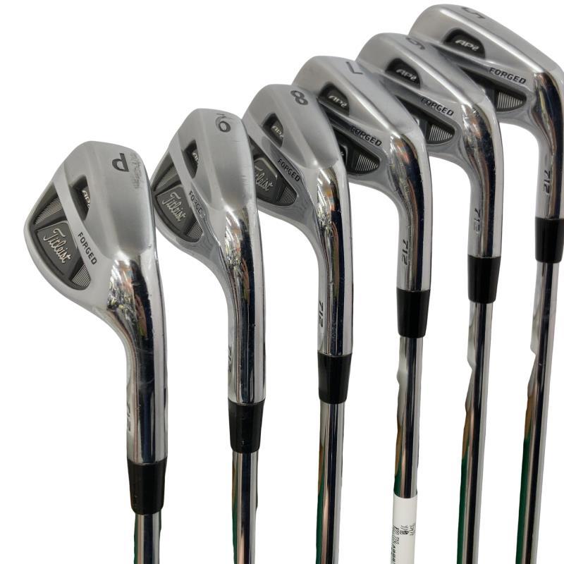 タイトリスト ap2 712 アイアンセット 6本 フレックスS 5-P Titleist（タイトリスト） Titleist AP2 712 6S アイアンセット IR