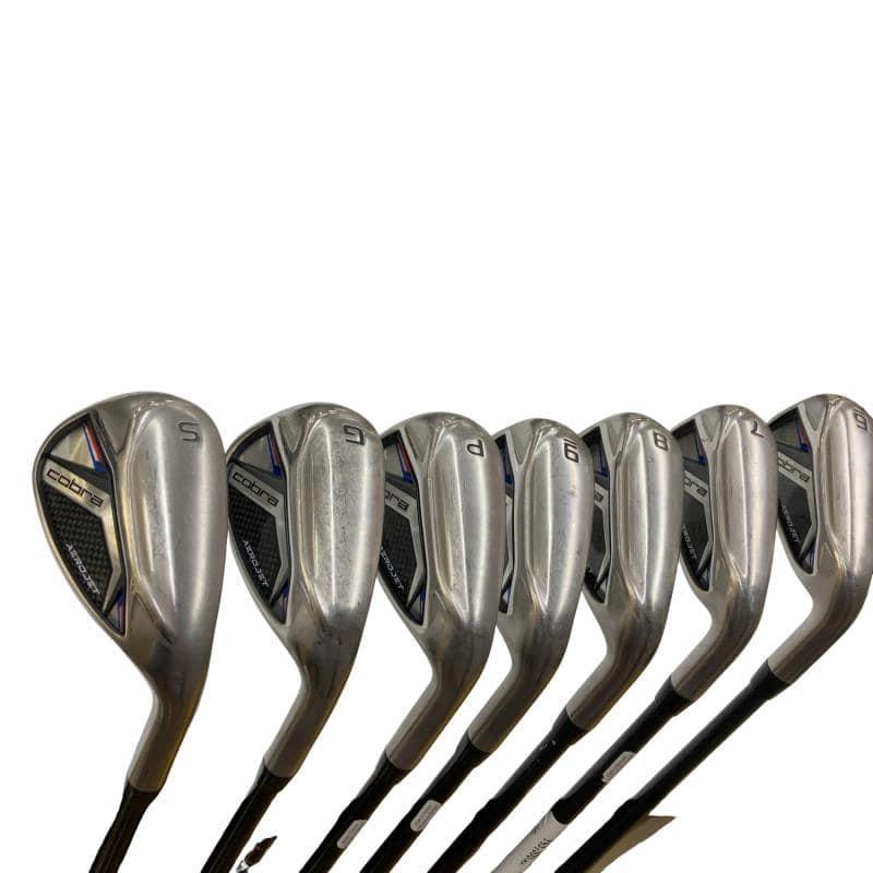 COBRA（コブラ） cobra AEROJET 7S アイアンセット IR フレックスR