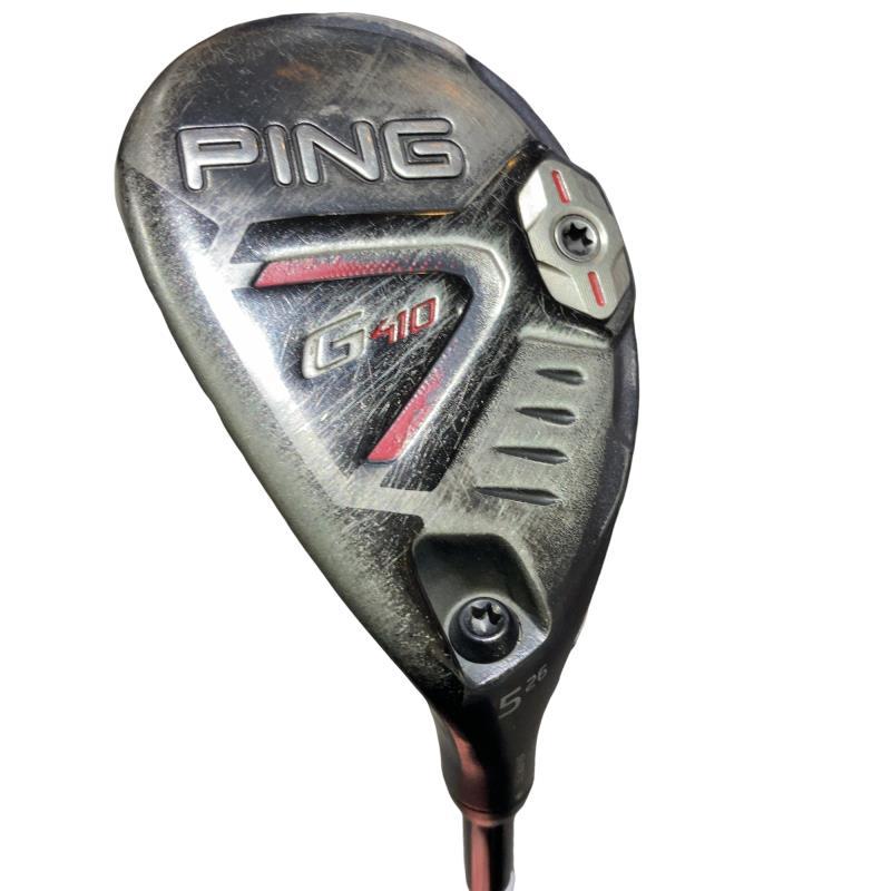 名器 PING G410 ハイブリッド ユーティリティ 5番 U5 5U 【公式通販】