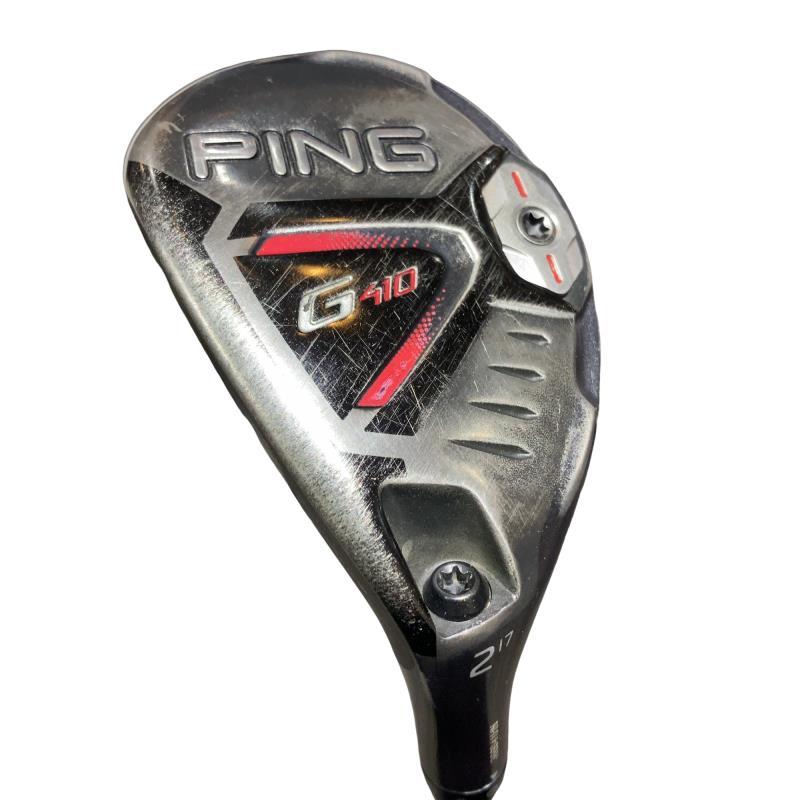 男性用】PING ピン G410 ユーティリティ4番 22°（SR） 【公式通販】