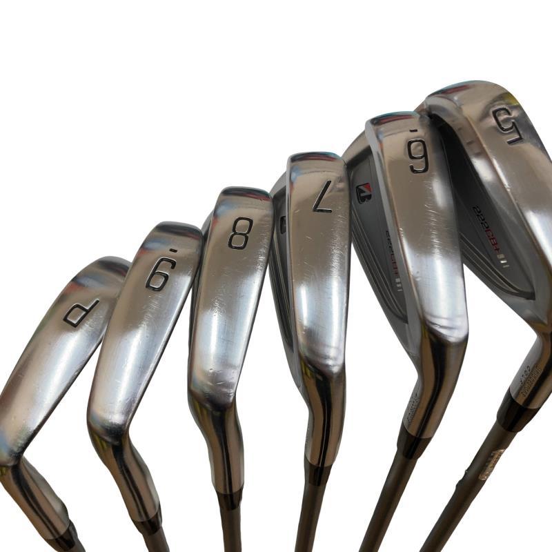 BRIDGESTONE GOLF ブリヂストン 222CB+ 6S アイアンセット IR
