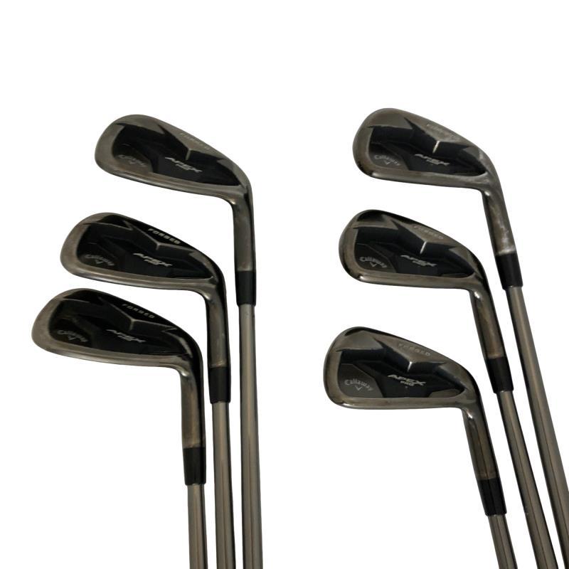Callaway（キャロウェイ） APEX PRO(2019) SMOKE 6S アイアンセット IR 