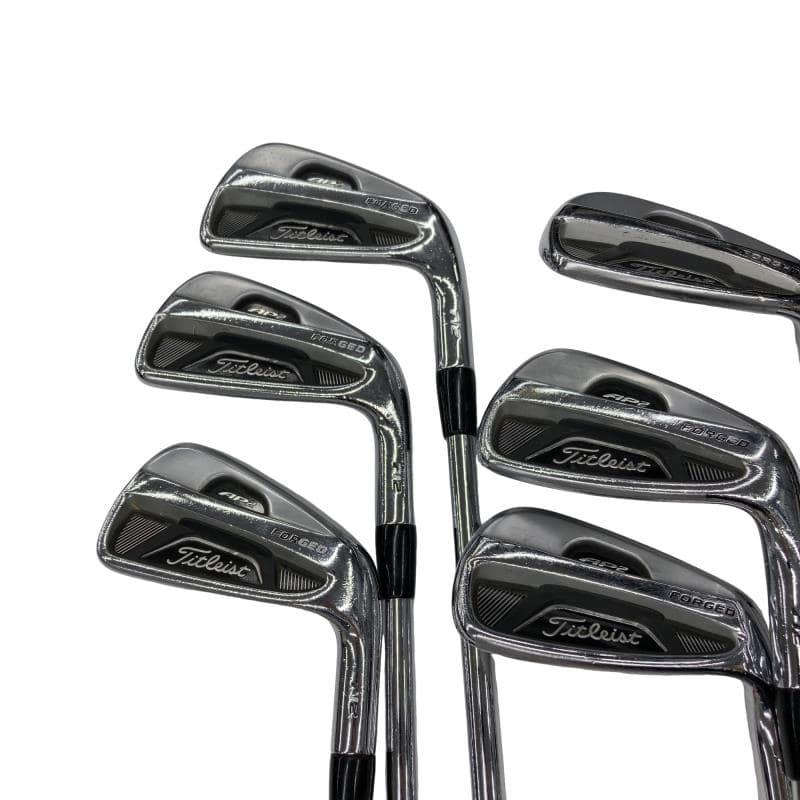 タイトリスト ap2 712 アイアンセット 6本 フレックスS 5-P Titleist（タイトリスト） Titleist AP2 712 6S アイアンセット IR