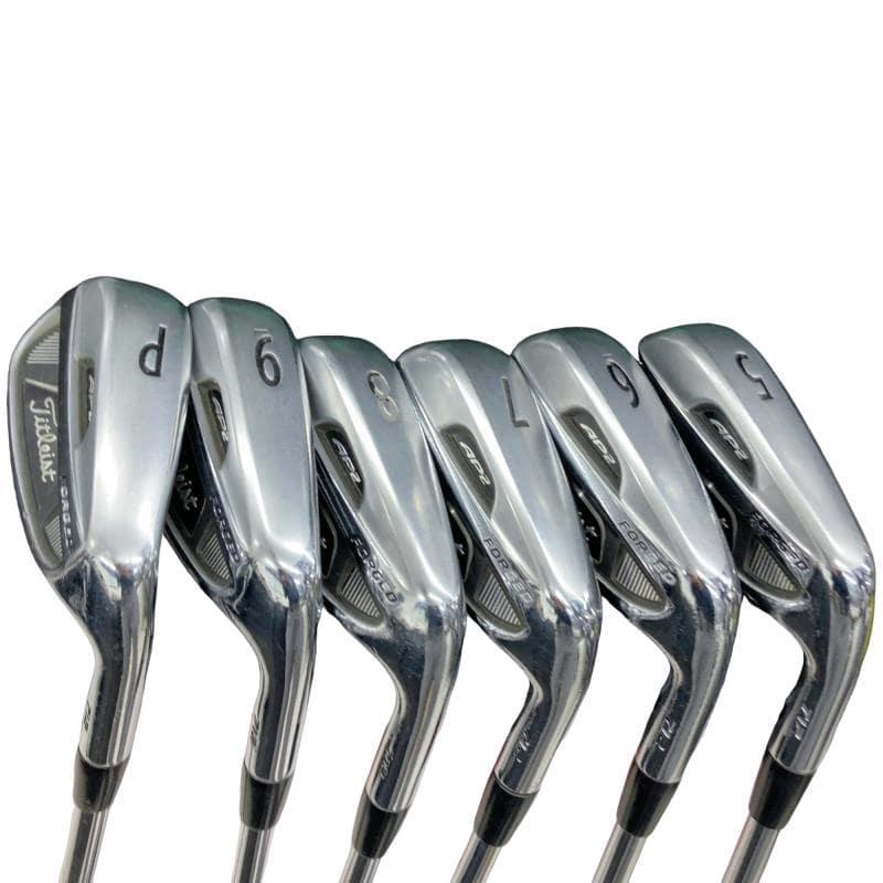 タイトリスト ap2 712 アイアンセット 6本 フレックスS 5-P Titleist（タイトリスト） Titleist AP2 712 6S アイアンセット IR