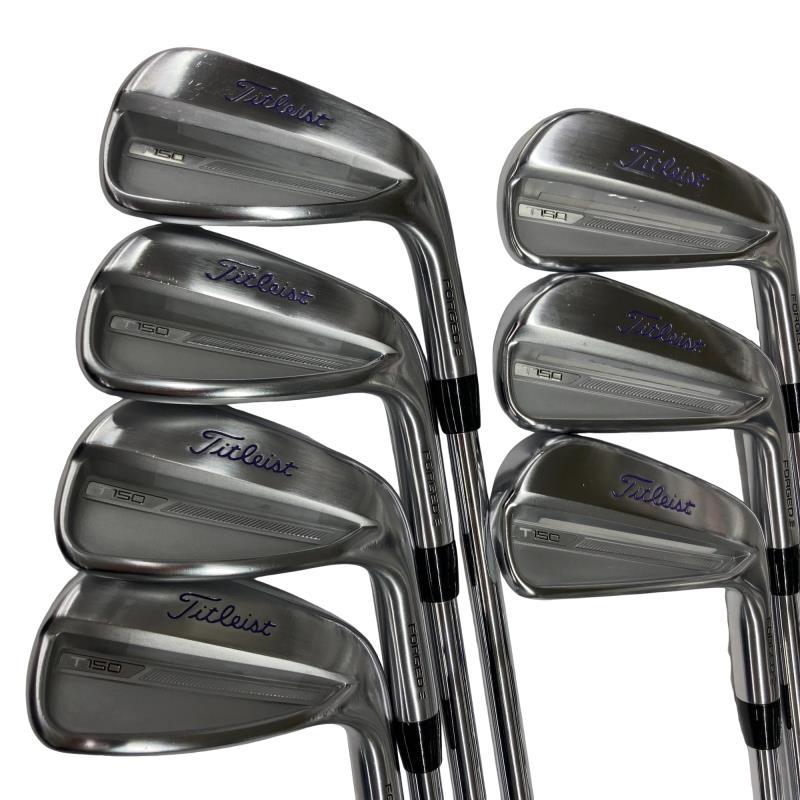 【値交可】Titleist アイアンセット 7本　T150 Titleist（タイトリスト） Titleist T150(2023) 7S アイアンセット IR