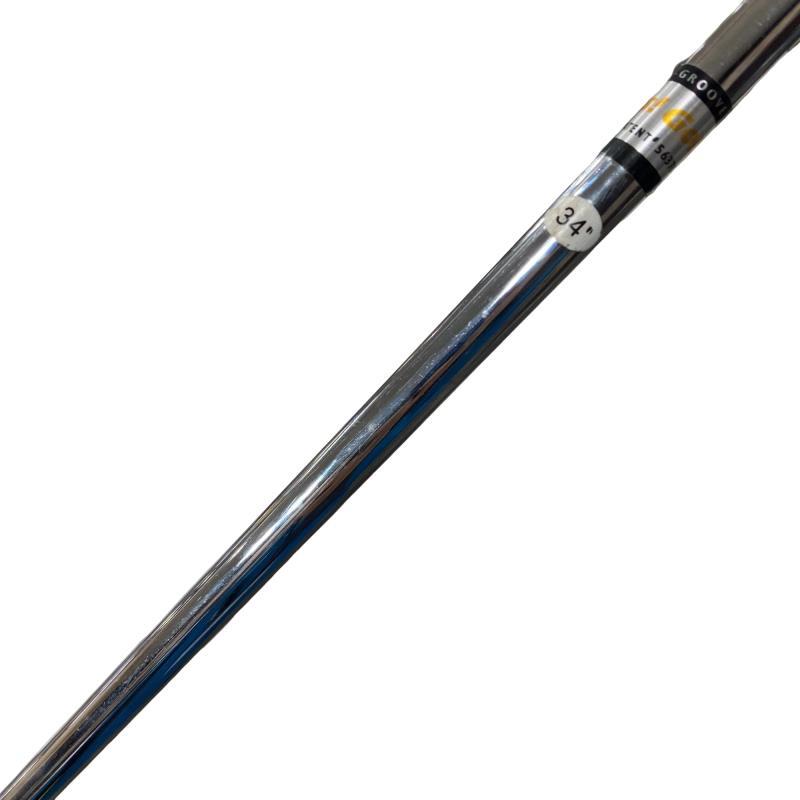 YES! GrooveTube パター Yes! C-GROOVE GROOVE TUBE 34インチ パター PT フレックスその他