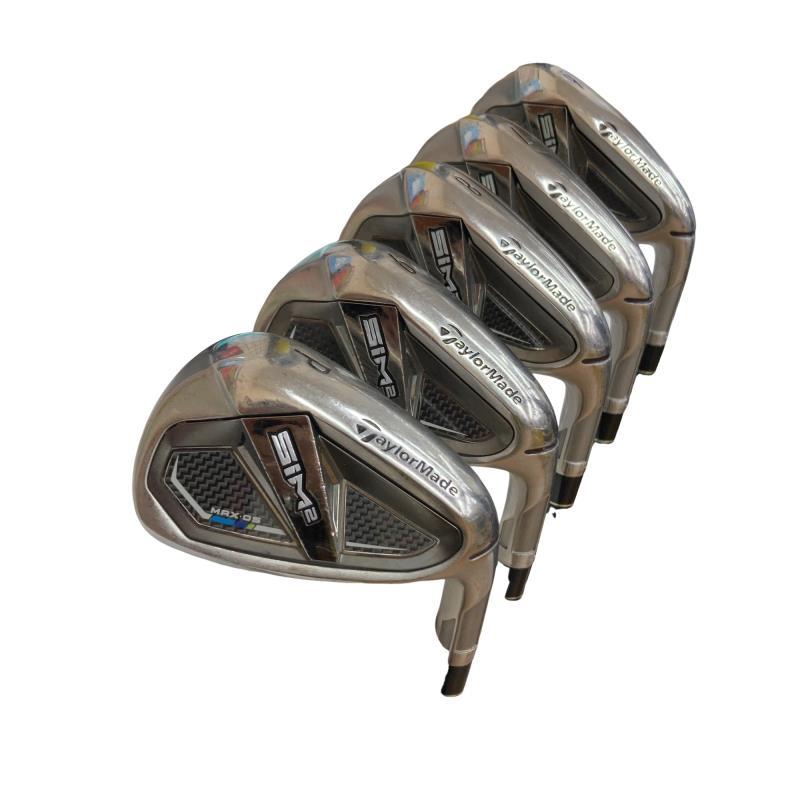 TaylorMade（テーラーメイド） SIM2 MAX・OS 5S アイアンセット IR
