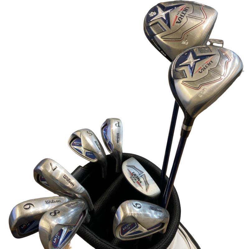 Wilson（ウイルソン） ウィルソン Wilson ULTRA i8 9S クラブセット CS
