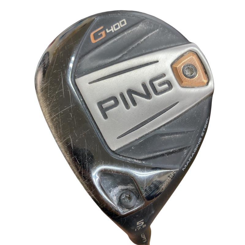 PING（ピン） G400 5W レフティ フェアウェイウッド FW フレックスS