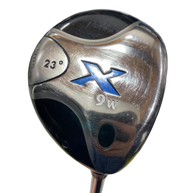 キャロウェイ　フェアウェイウッド　9番ウッド Callaway（キャロウェイ） X フェアウェイウッド 9W(23°) フェアウェイ