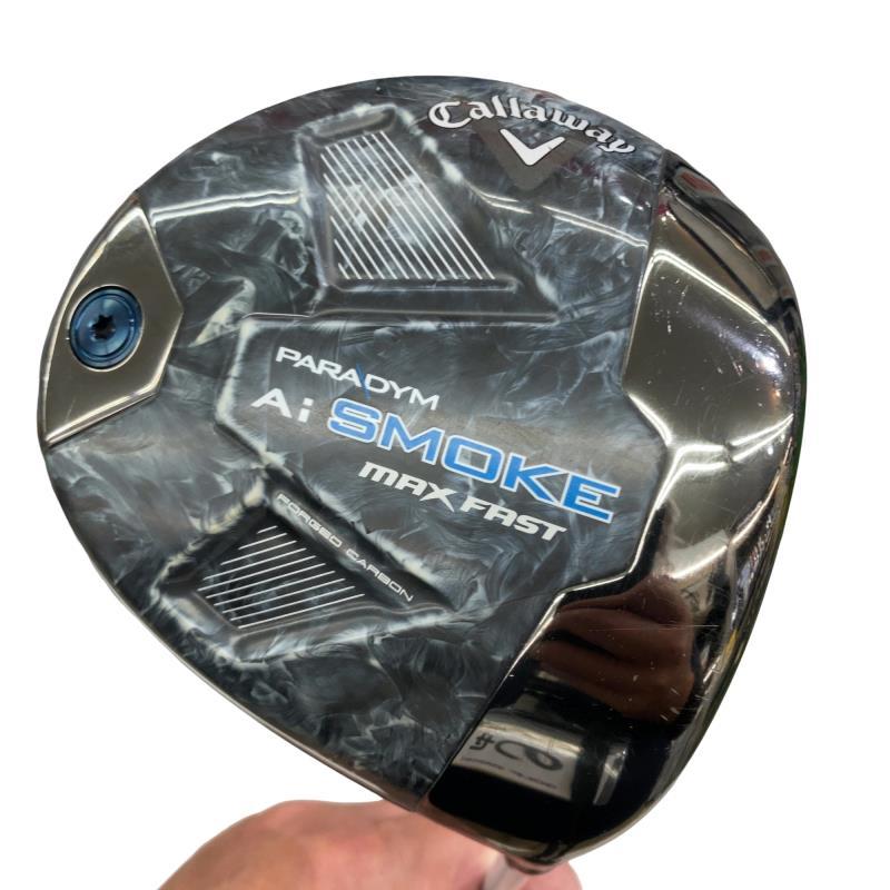 レディースドライバー Aiスモーク マックスファスト 12° フレックスA Callaway（キャロウェイ） PARADYM Ai SMOKE MAX FAST 12° レディース