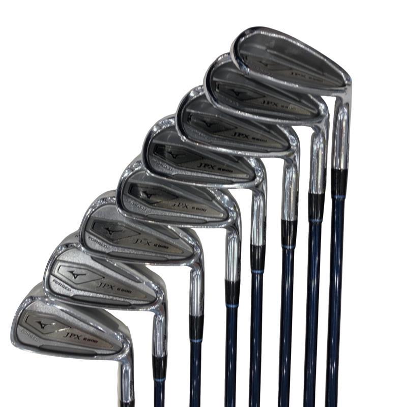 MIZUNO GOLF ミズノ JPX E600 FORGED 9S アイアンセット IR フレックス 