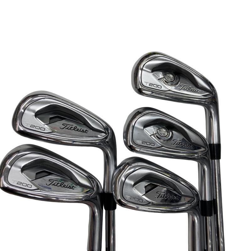 Titleist（タイトリスト） Titleist T200 5S アイアンセット IR 