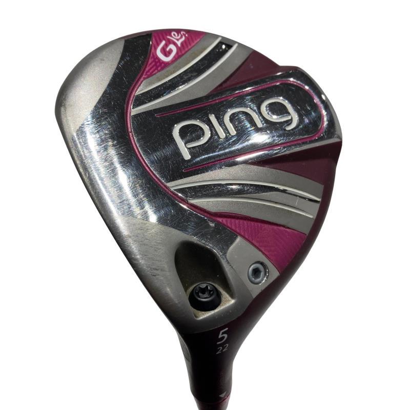 ピン G Le2 レディース フェアウェイウッド 5W レディース L 女性 ① PING（ピン） G Le2 5W レディース レフティ フェアウェイウッド FW