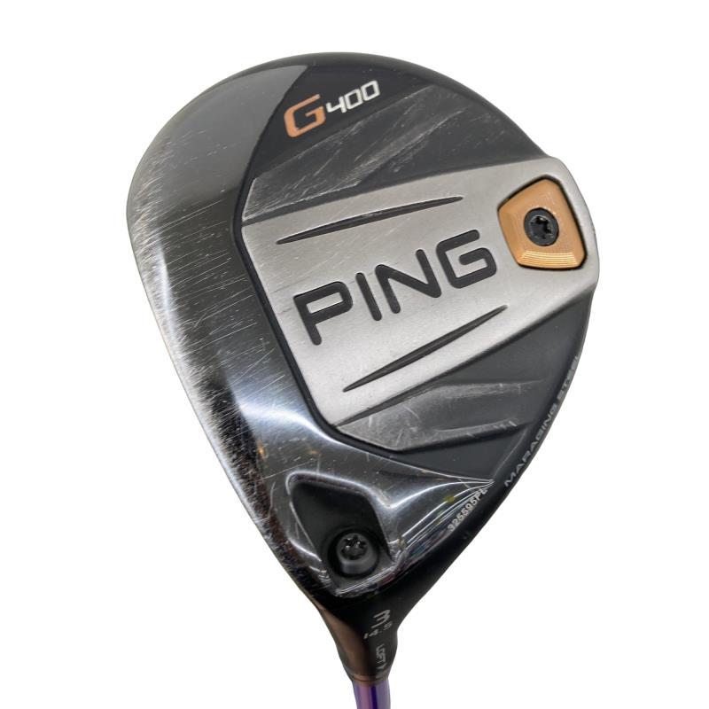 PING（ピン） G400 3W レフティ フェアウェイウッド FW フレックスS