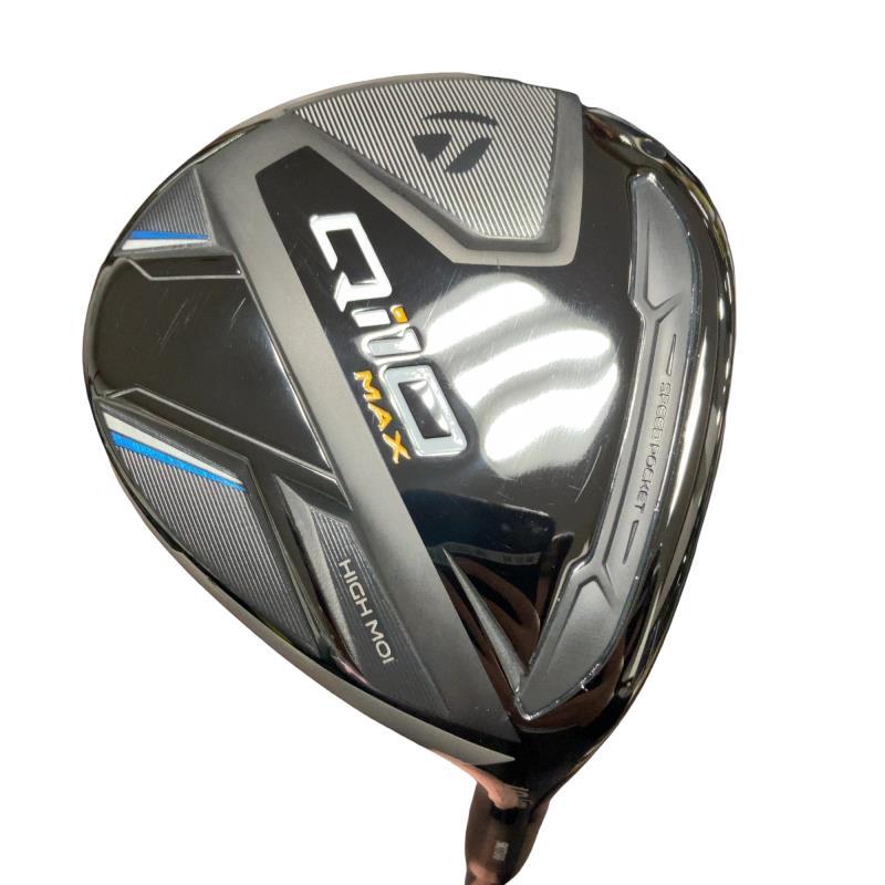 【訳あり】テーラーメイド Qi10 MAX 5W 純正SR TaylorMade（テーラーメイド） Qi10 MAX 5W フェアウェイウッド FW
