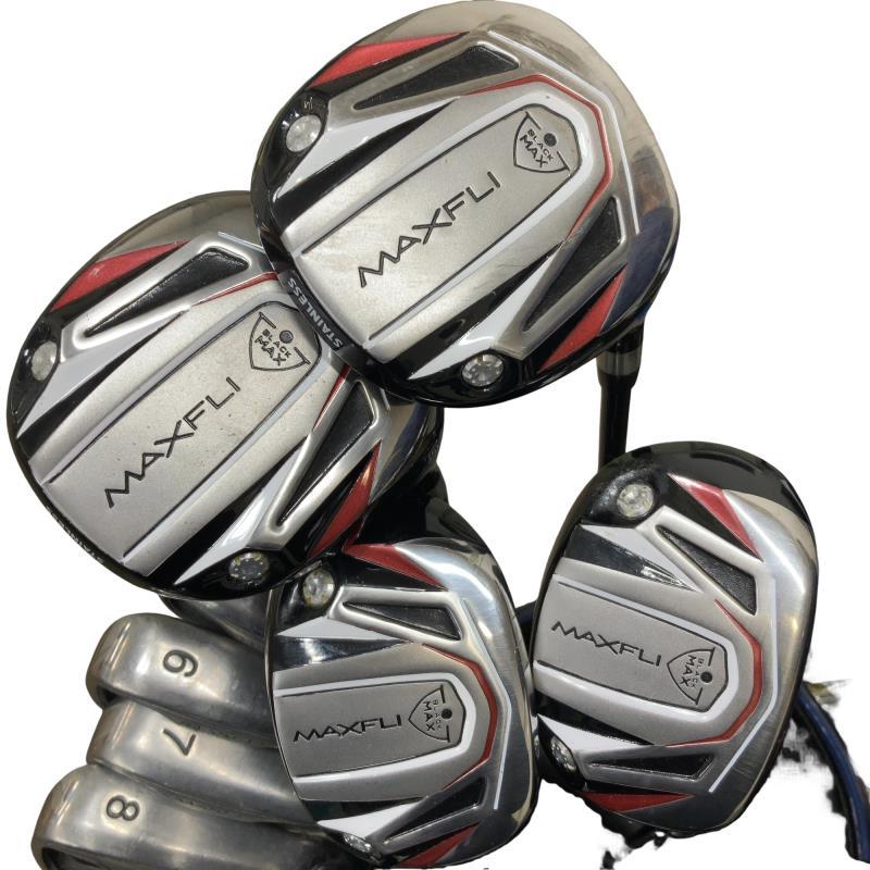 ダンロップ MAXFLI LONG DISTANCE 12S クラブセット CS フレックスR_7