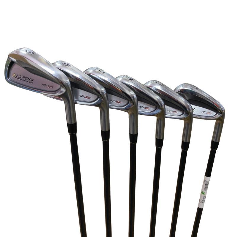 エポンゴルフ株式会社 EPON AF-306 6S アイアンセット IR フレックスS 