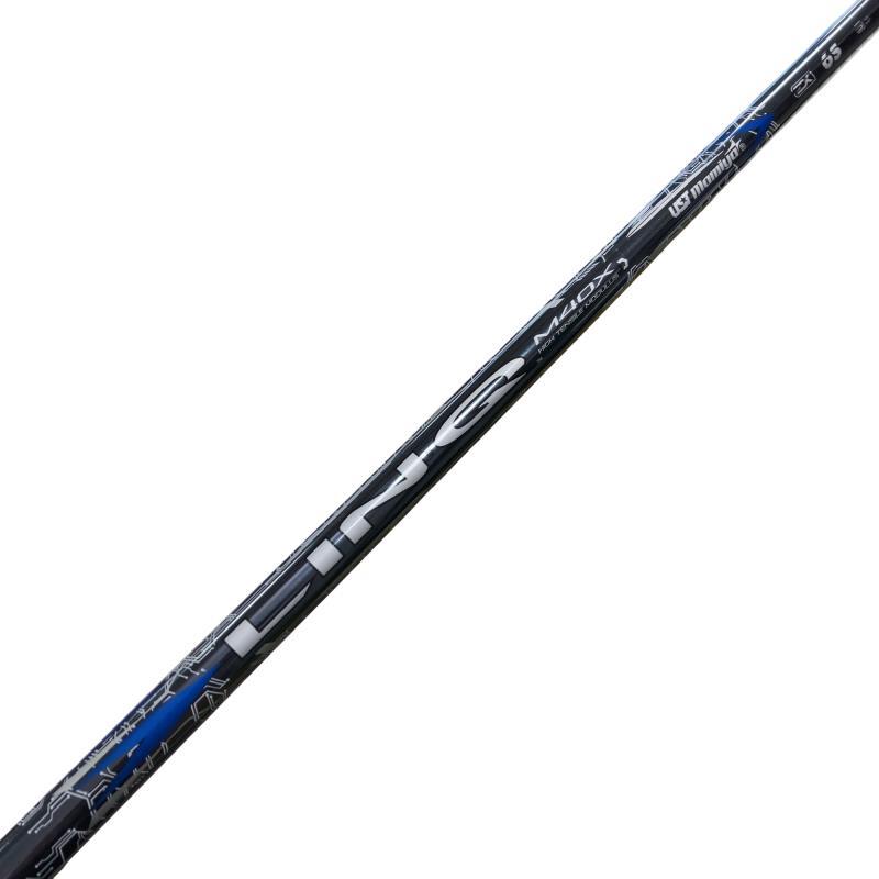 テーラーメイドスリーブ付き(Qi4D系) マミヤ ドライバー用 シャフト LIN-Q BLUE EX 6 フレックスS