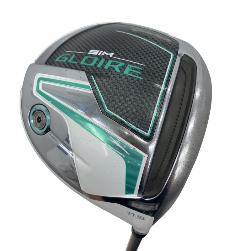 TaylorMade SIM GLOIRE レディースドライバー 11.5度　A TaylorMade（テーラーメイド） SIM GLOIRE 11.5° レディース