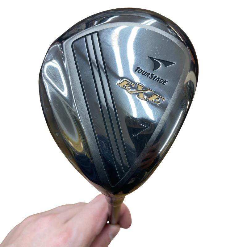 ツアーステージ エグゼ スーパープレミアム 3W 5W R 右 2本 FW 良品 ツアーステージ エグゼ スーパープレミアム 3W 5W R 右 2本 FW 良品
