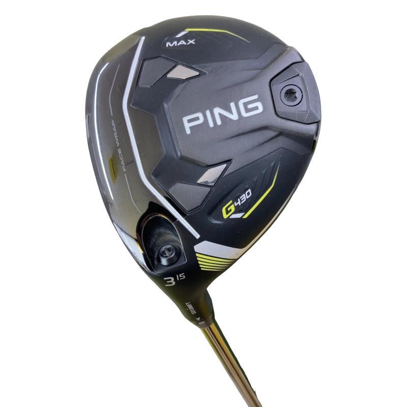 【レフティ】PING　G430　MAX　フェアウェイウッド　3W 　ヘッドのみ PING（ピン） G430 MAX 3W レフティ フェアウェイウッド FW フレックス