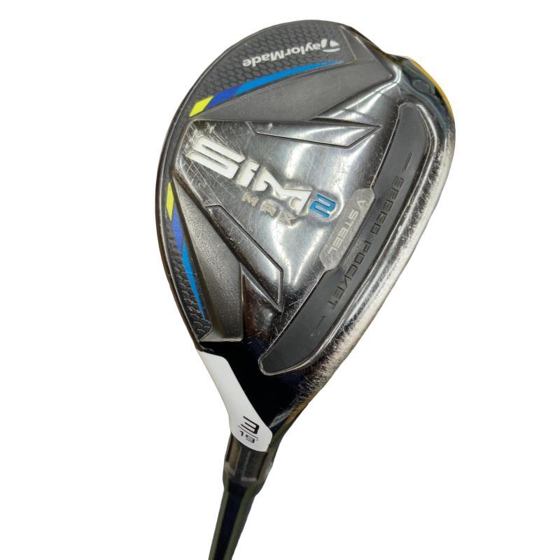 TaylorMade（テーラーメイド） SIM2 MAX U3 USA ユーティリティ UT