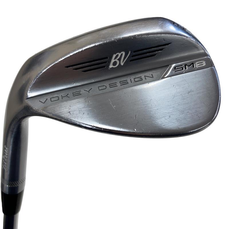 タイトリスト VOKEY SPIN MILLED SM8 ツアークロム 58°/12°D ウェッジ